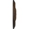 Ekena Millwork Vienna Ceiling Medallion (Fits Canopies up to 3 1/4"), Hand-Painted Rust, 16 7/8"OD x 5/8"P CM17VIRUS - alternate 3